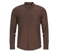 Only & Sons Camisa manga larga ONSGUDMUND in Marrón EU M