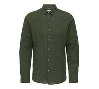 Only & Sons Camisa Masculina ONSCAIDEN Camisa, Kambaba, M