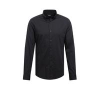 Only & Sons Camiseta para Hombre Onspoplin BTN Down LS EXP RE Camisa, Negro, M, Negro, M