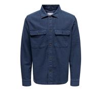 Only & Sons Camisa 'Oliver' marino Hombre Only & Sons M marino
