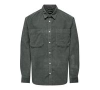 Only & Sons Camisa 'ONSAlp' gris oscuro XL gris oscuro