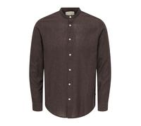 Only & Sons Camisa 'ONSCaiden' chocolate S chocolate