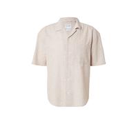 ONLY & SONS Onscaiden Life Relax SS Resort 1pkt Shir Camisa de Manga Corta, Beige, S Hombres