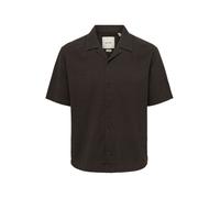 Only & Sons Camisa 'ONSCRUZ' chocolate L chocolate