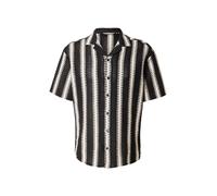 Only & Sons Camisa 'ONSDani' crema / negro S crema / negro