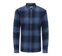 Only & Sons Camisa 'ONSGUDMUND' azul / marino XL azul / marino
