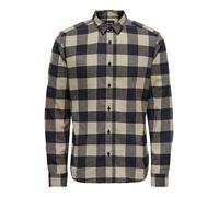 Only & Sons Onsgudmund LS Checked Camiseta Noos Camisa, Hombre, Azul Marino, M