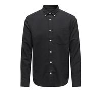 Only & Sons Camisa 'Onsgudmund' negro L negro