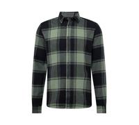 Only & Sons Onsgudmund LS Checked Shirt Noos Camisa, Black/Checks: Big Sea Spray, M para Hombre