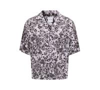 Only & Sons Camisa 'ONSHarris' lavanda / negro L lavanda / negro