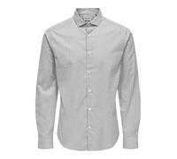 Only & Sons Camisa 'ONSJORDAN' navy / blanco XL navy / blanco