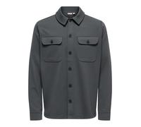 Only & Sons Camisa ONSNEWKODYL Camisa, Gris Rayas, M