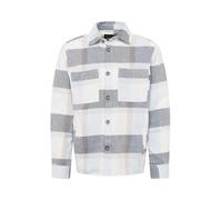 Only & Sons Camisa 'ONSQuin' azul noche / azul claro / rosa pastel / blanco, Talla L