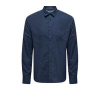 Only & Sons Camisa 'ONSRoad' marino M marino