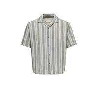 Only & Sons Camisa manga corta ONSWALKER RLX RESORT in Kaki EU L