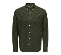 ONLY & SONS Camisa para Hombre ONSROAD Camisa, Rosin., XXL