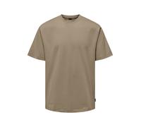 ONLY & SONS - Camisetas - Tops - Hombre - Marrón - M -