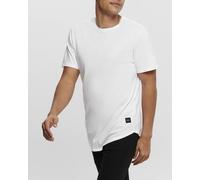 ONLY & SONS Onsmatt Longy SS tee Noos Camiseta, Hombre, Blanco (White White), S