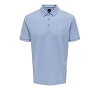 ONLY & SONS Onsfletcher Slim SS Polo Noos, Marina 2, XL para Hombre