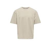 Only & Sons Camiseta 'ONSCASPIAN' beige claro L beige claro