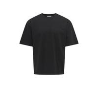 ONLY & SONS Camiseta ONSCASPIAN AUT SS, Negro, XL