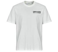 Only & Sons Camiseta ONSKASBAH in Blanco EU L
