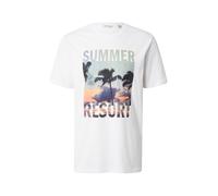 Only & Sons Camiseta 'ONSMAGDY' azul ahumado / naranja claro / negro / blanco L EUR