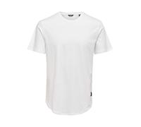 Only & Sons Camiseta 'ONSMatt' negro / blanco XL negro / blanco