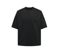 Only & Sons ONSMILLENIUM OVZ SS TEE NOOS M Negro