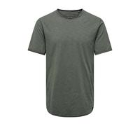 Only & Sons Camiseta para Hombre., Castor Gray., XS