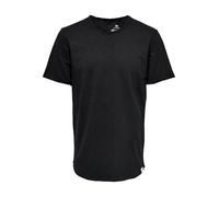 ONLY & SONS Camiseta para Hombre. Negro XS