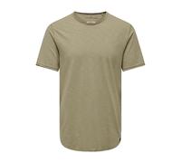 Only & Sons Camiseta para Hombre ONSBENNE, Beige, S