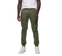 Only & Sons Cargo Trousers ONSCAM Tapered Fit Cargo Trousers Olive Night 32 30 Olive Night