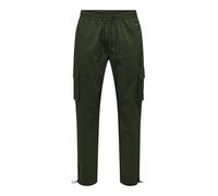 Only & Sons Cargo Trousers ONSCOMMON Slim Fit Cargo Trousers Rosin L Rosin L