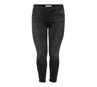 Only & Sons Carwilly Reg ANK Skinny Jeans Black Noos Mujer
