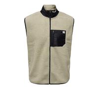 Only & Sons Chaleco 'JUST' gris / negro XL gris / negro