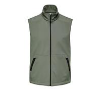 Only & Sons Chaleco masculino ONSBOWIE Chaleco, Castor Gray., XL