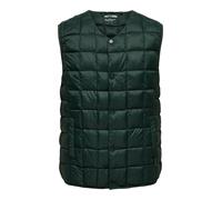 Only & Sons Chaleco 'ONSGavin' verde oscuro XL verde oscuro