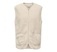 Only & Sons Chaleco 'ONSTony' greige XXL greige