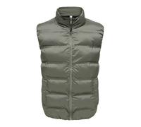 Only & Sons Chaleco 'ONSUNION' gris XL gris