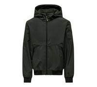 ONLY & SONS Onsbowie Softshell Bomber Otw Chaqueta, Verde Oscuro, M para Hombre