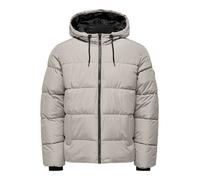 Only & Sons Chaqueta de entretiempo 'ONSMelvin' gris claro / negro XL gris claro / negro