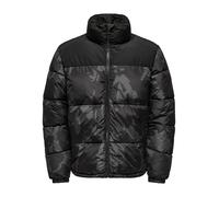 Only & Sons Chaqueta de entretiempo 'ONSMelvin' gris / negro, Talla M