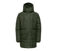 Only & Sons Onscam - Parka para Hombre OTW Noos, Forest Night, L