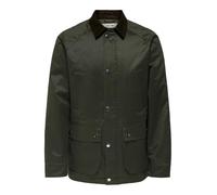 ONLY & SONS Onsbob Waxed Jacket OTW Rosin, L, Rosin., L