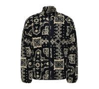 Only & Sons Chaqueta polar 'ONSJAMES' beige / negro S beige / negro