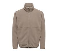 Only & Sons Chaqueta polar 'ONSJason' marrón claro L marrón claro