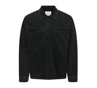 Only & Sons Chaqueta Vaquera para Hombre ONSEMIL, Negro Lavado, XX_l