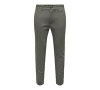 Only & Sons Chino Trousers ONSMARK Slim Fit Chino Trousers Teak 30 30 Teak