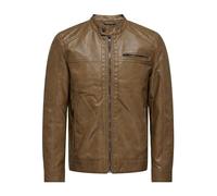 ONLY & SONS Onsal PU Noos Otw Chaqueta, Monks Robe, S Hombres